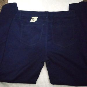 Midnight blue Avenue Jeans